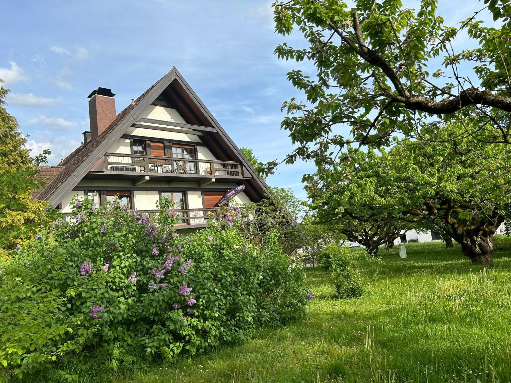 Gaestehaus Obsthof Gottenheim Exteriér fotografie